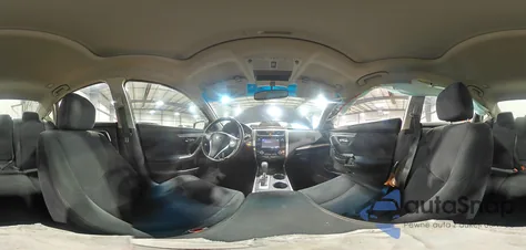 2015 Nissan Altima 2.5 from USA, damaged, VIN 1N4AL3AP9FC136617